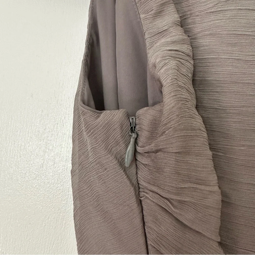 J. Crew Mirabelle Dress In Silk Chiffon NEW